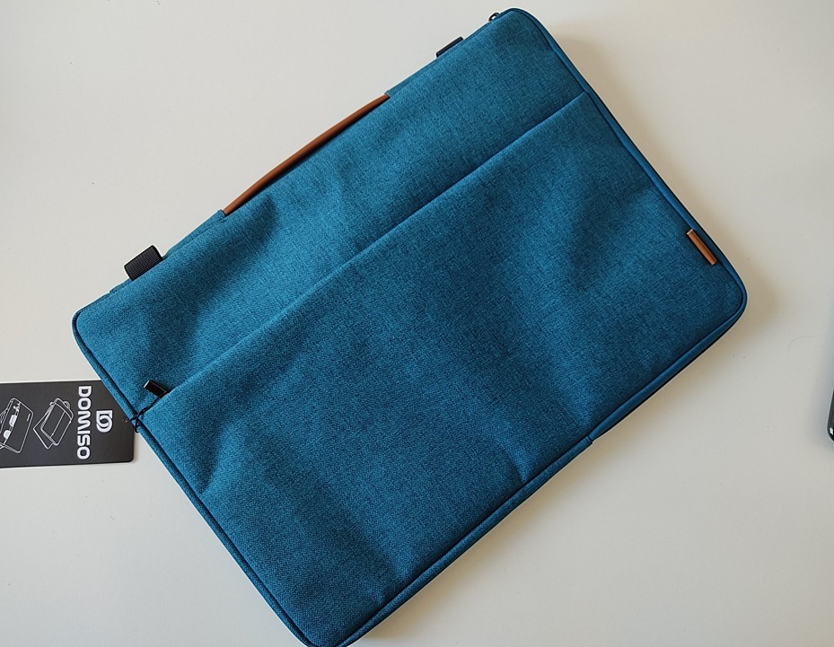 Domiso Laptop Sleeve 15,6 pollici custodia laptop turchese impermeabile