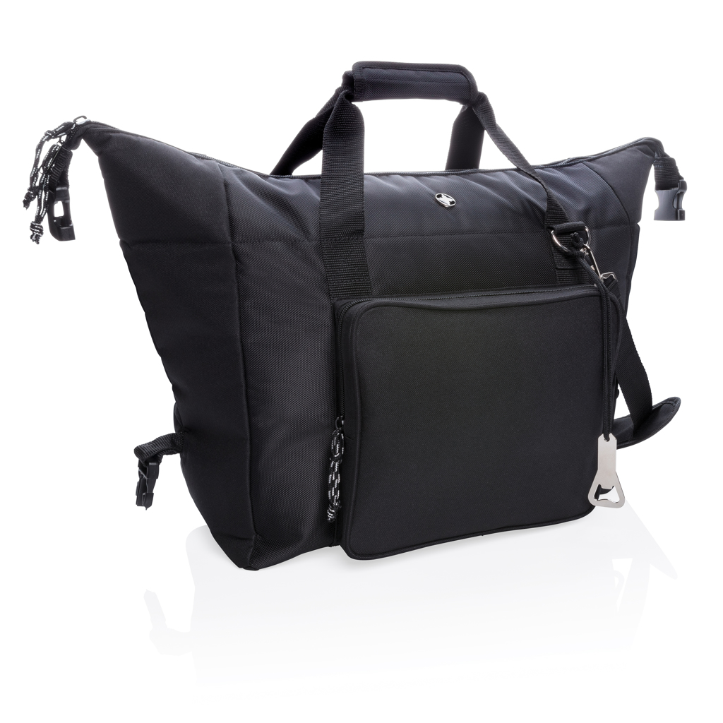 Swiss Peak Borse termiche Borsa termica XXL nero 40 L isolante PEVA