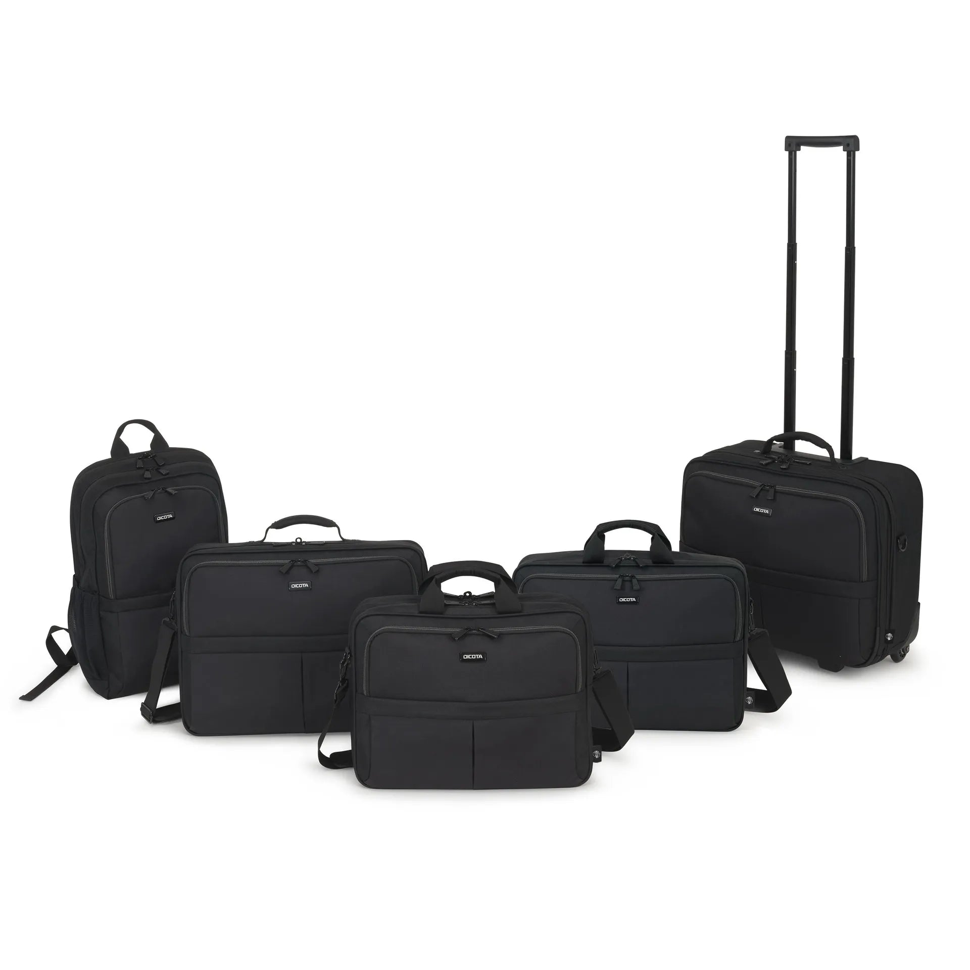 BASE XXO Backpacks Eco Backpack SCALE zaino laptop 15-17,3 pollici PET riciclato