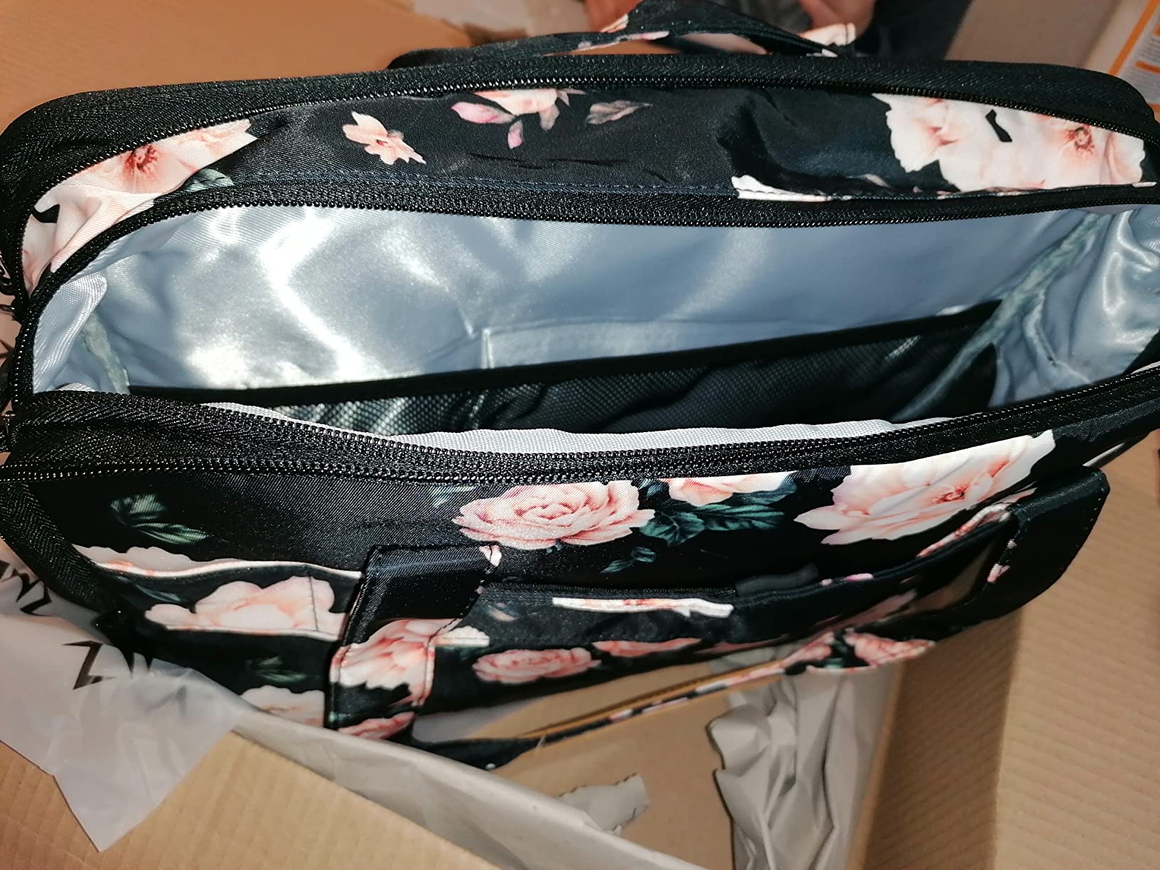 ZINZ Shoulder Bags borsa laptop 14-15″ 3,7-10,3 L espandibile