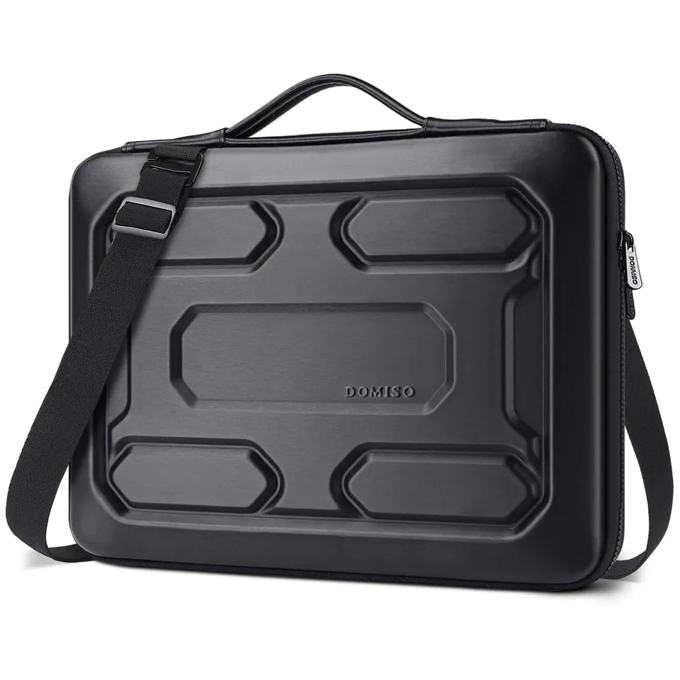Domiso EVA Laptop Bag 17,3 pollici borsa antiurto impermeabile