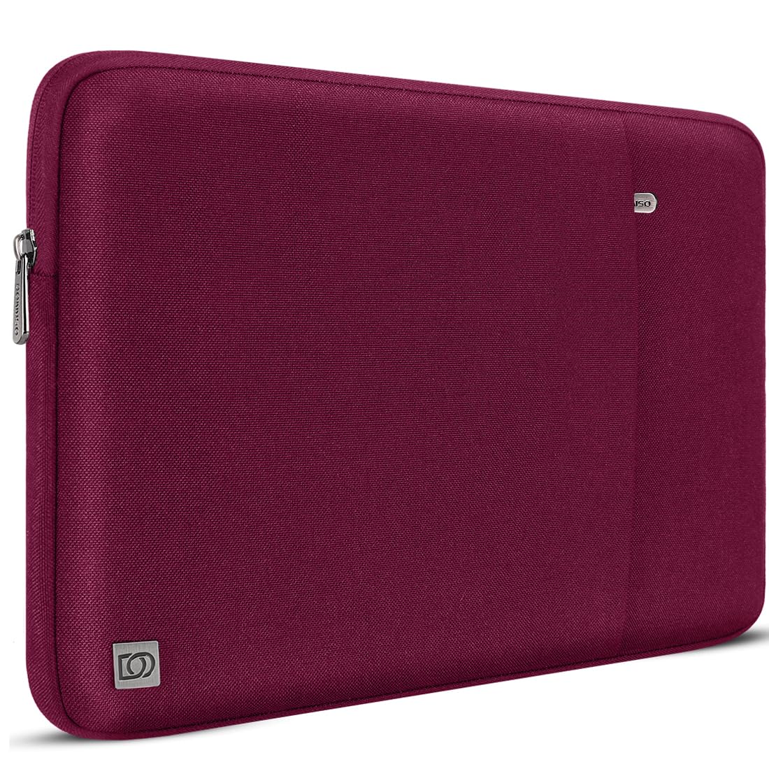 Domiso Laptop Sleeve 13,3 pollici custodia laptop vino rosso impermeabile