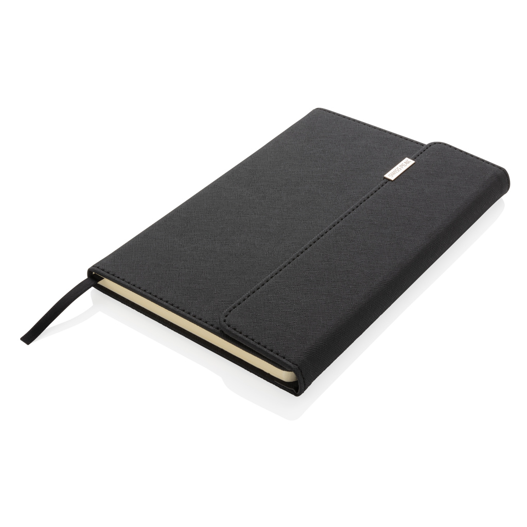 Swiss Peak Ufficio & Scrittura Set penna e taccuino A5 Deluxe nero 80 pagine