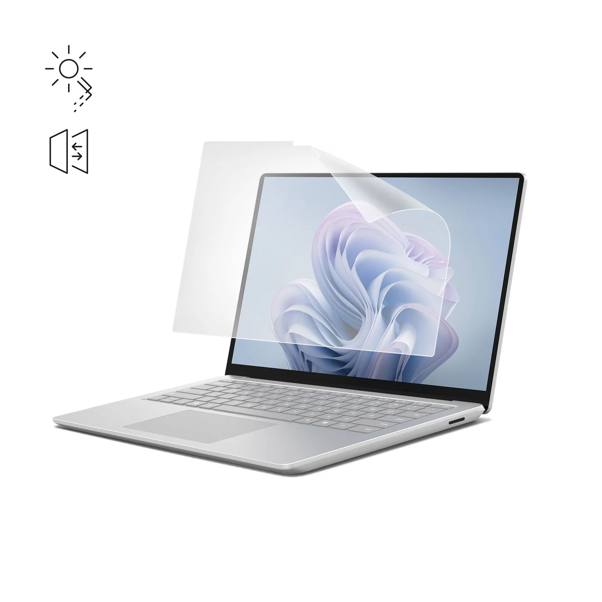 BASE XXO Screen Filters Anti-Glare Filter 9H adhesive DELL Latitude7440 2-in-1 14 filtro antiriflesso adesivo