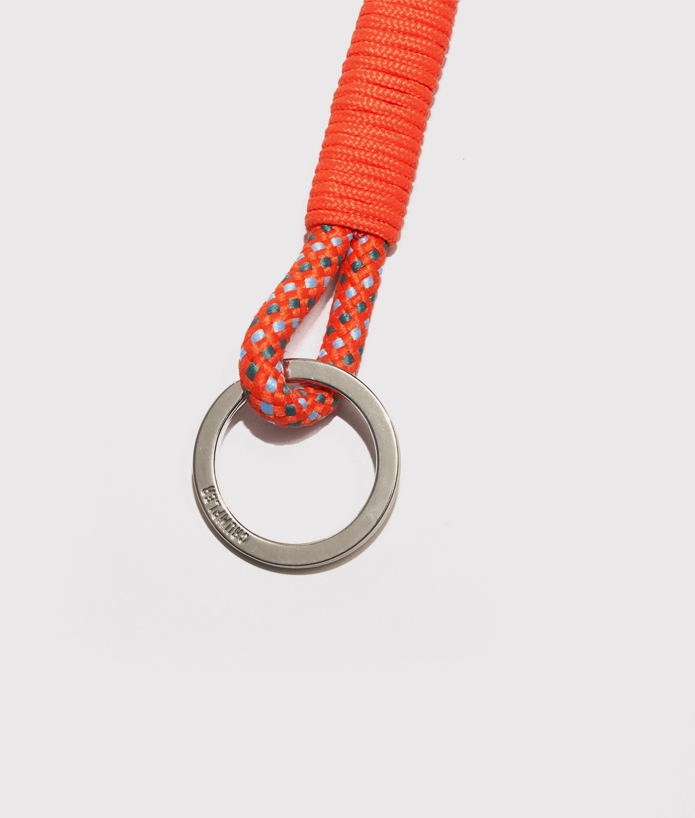 Crumpler Small Bags & Accessories Key Holder portachiavi Blu scuro moschettone in alluminio