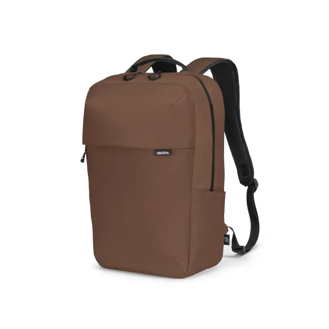 BASE XXO Backpacks COMMUTER 13-16 zaino marrone per laptop idrorepellente
