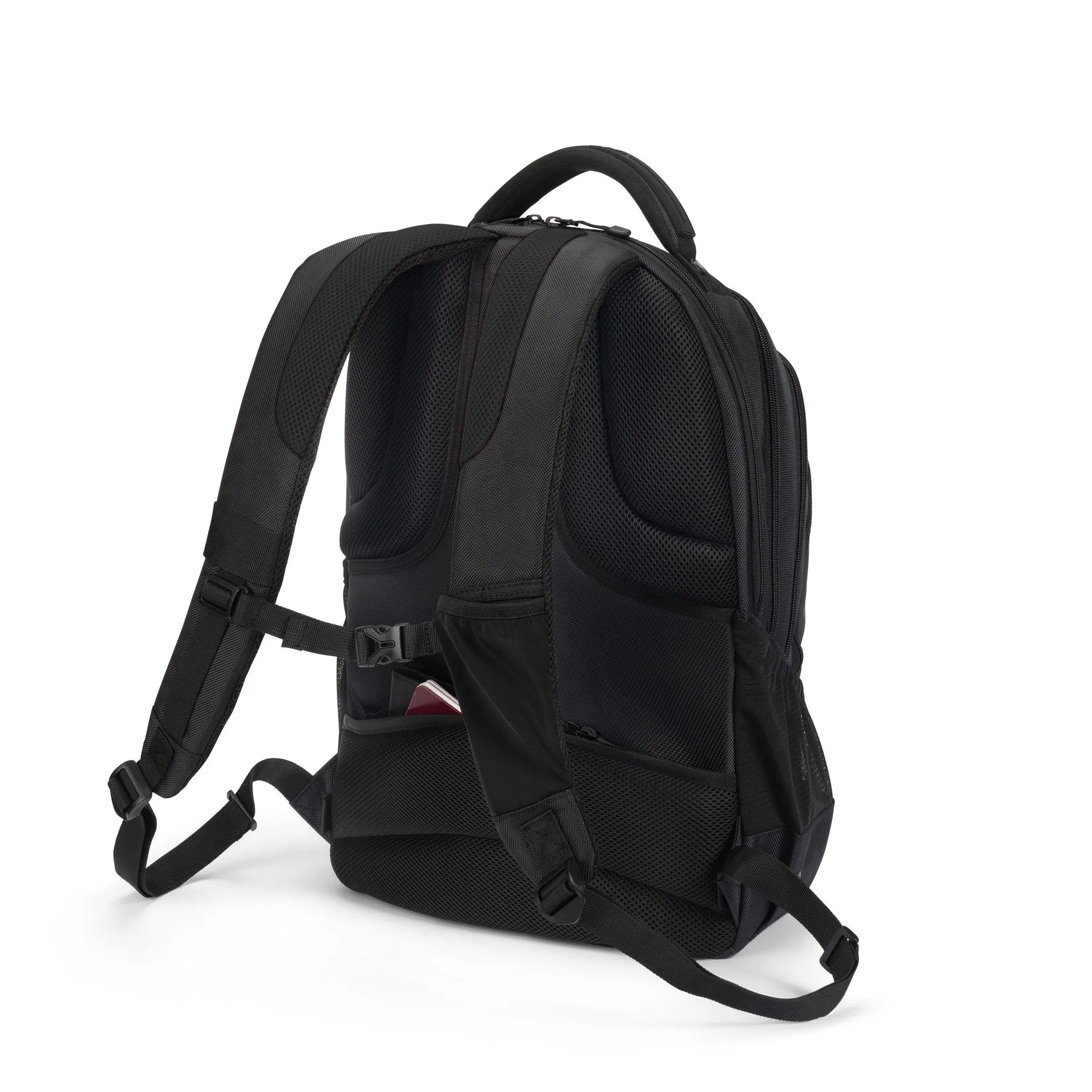 BASE XXO Backpacks SEEKER II zaino 13-16 nero in PET riciclato