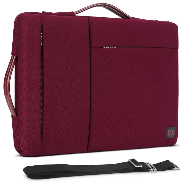 Domiso Laptop Sleeve 14 Pollici custodia laptop fucsia impermeabile