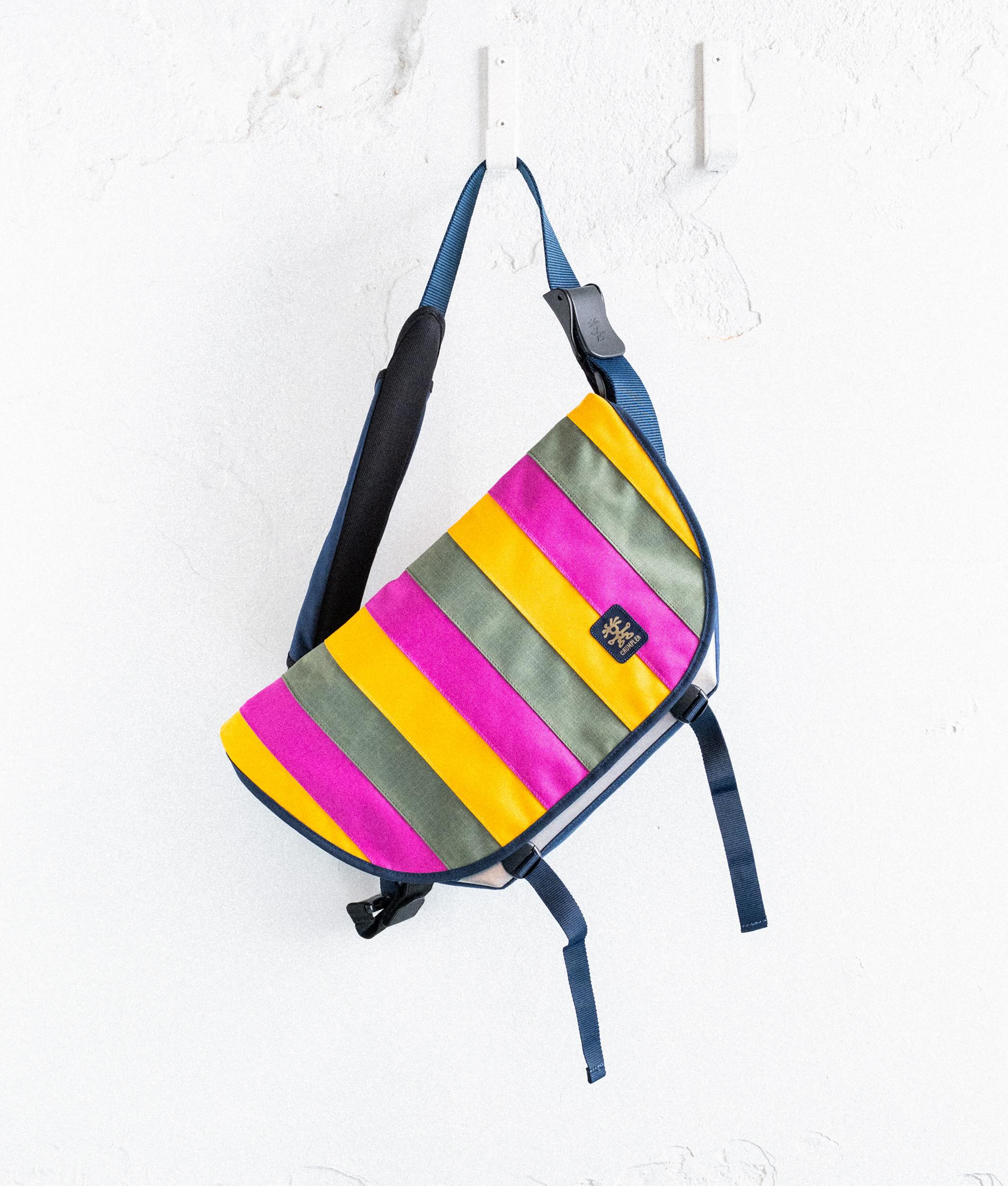 Crumpler Messenger Bags Barney borsa messenger Umarelli con tracolla regolabile