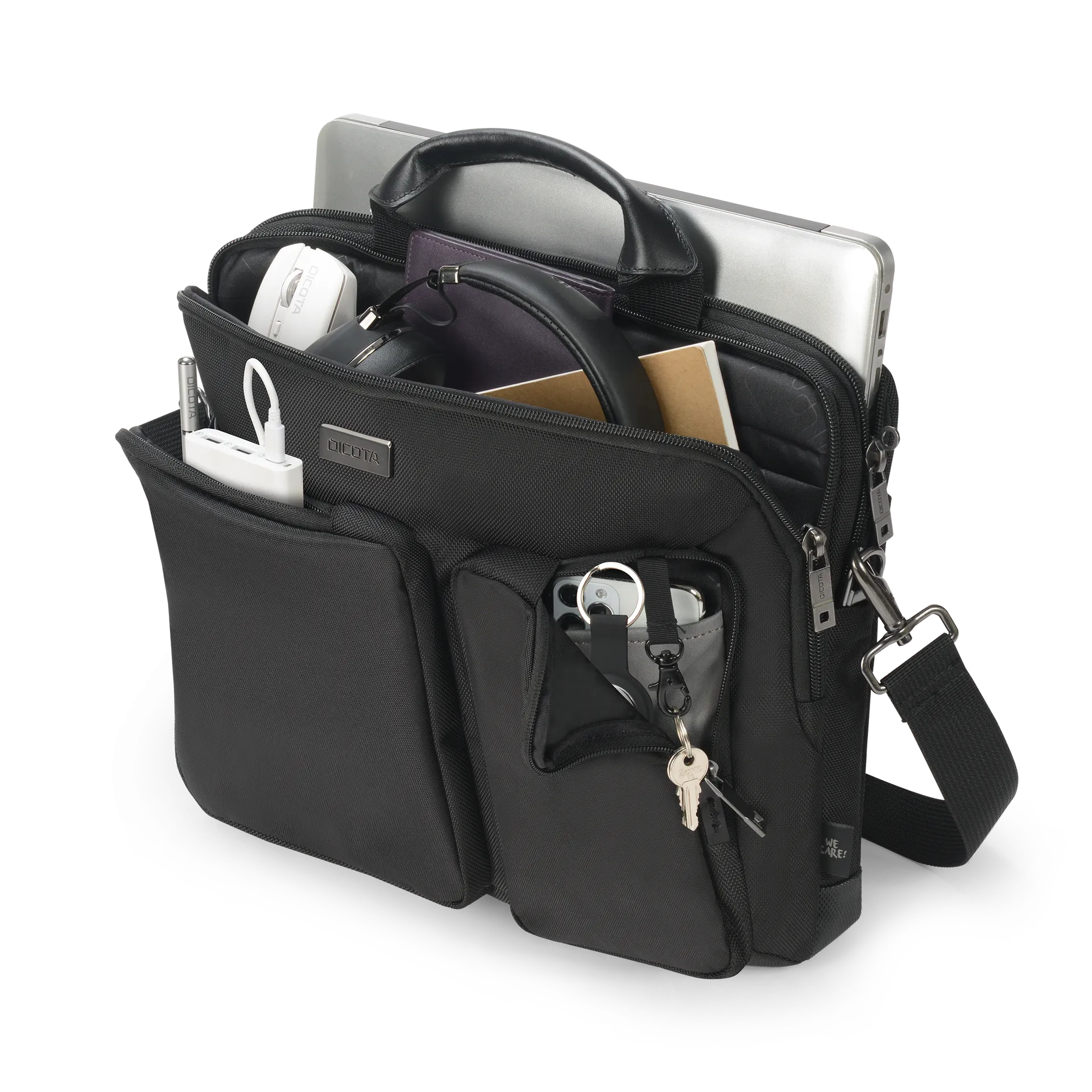 BASE XXO Laptop Bags Slim Case SEVEN 12-14 borsa laptop RFID