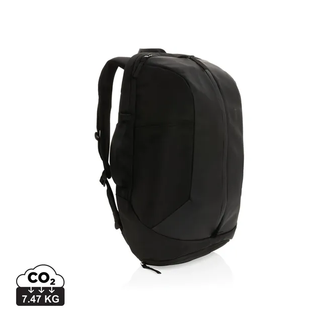 Swiss Peak Zaini AWARE™ RPET 15.6″ zaino lavoro/palestra nero ibrido