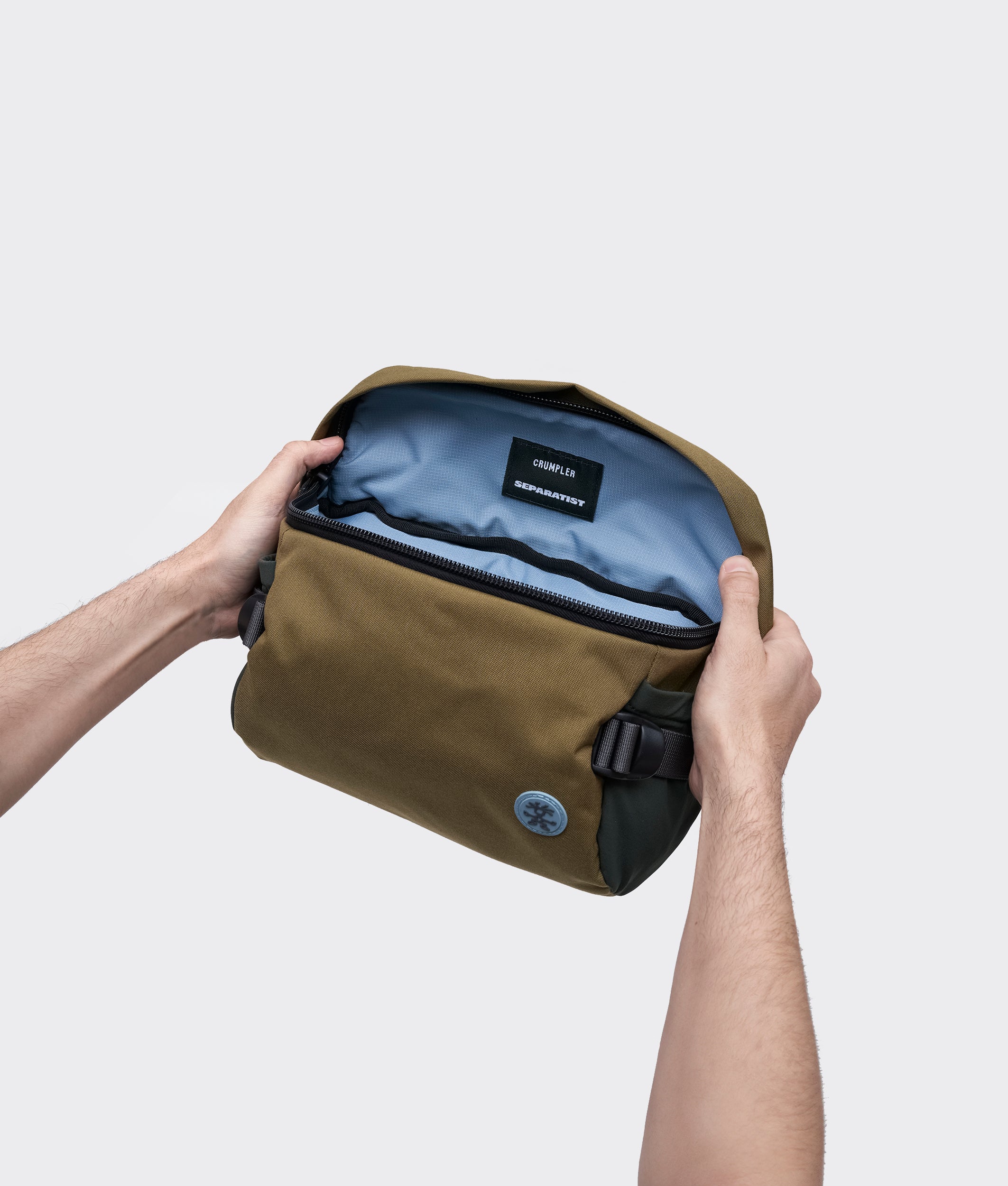 Crumpler Borse a tracolla Separatist borsa a tracolla Evergreen