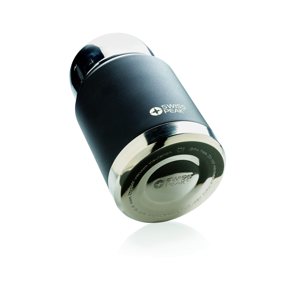 Swiss Peak Articoli per bevande Elite contenitore termico 500 ml nero