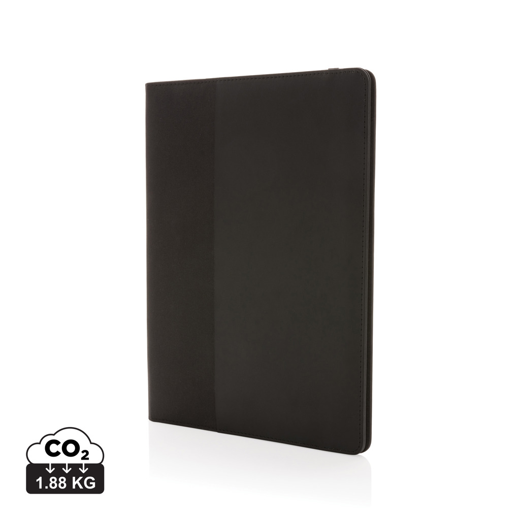 Swiss Peak Ufficio & Scrittura Script AWARE portablocco A4 nero riciclato