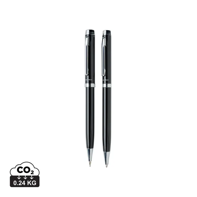 Swiss Peak Ufficio & Scrittura Luzern set penne nero con matita 0,7 mm