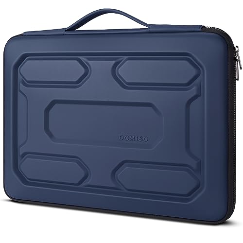 Domiso EVA Laptop Bag 14 pollici custodia per laptop blu scuro antiurto
