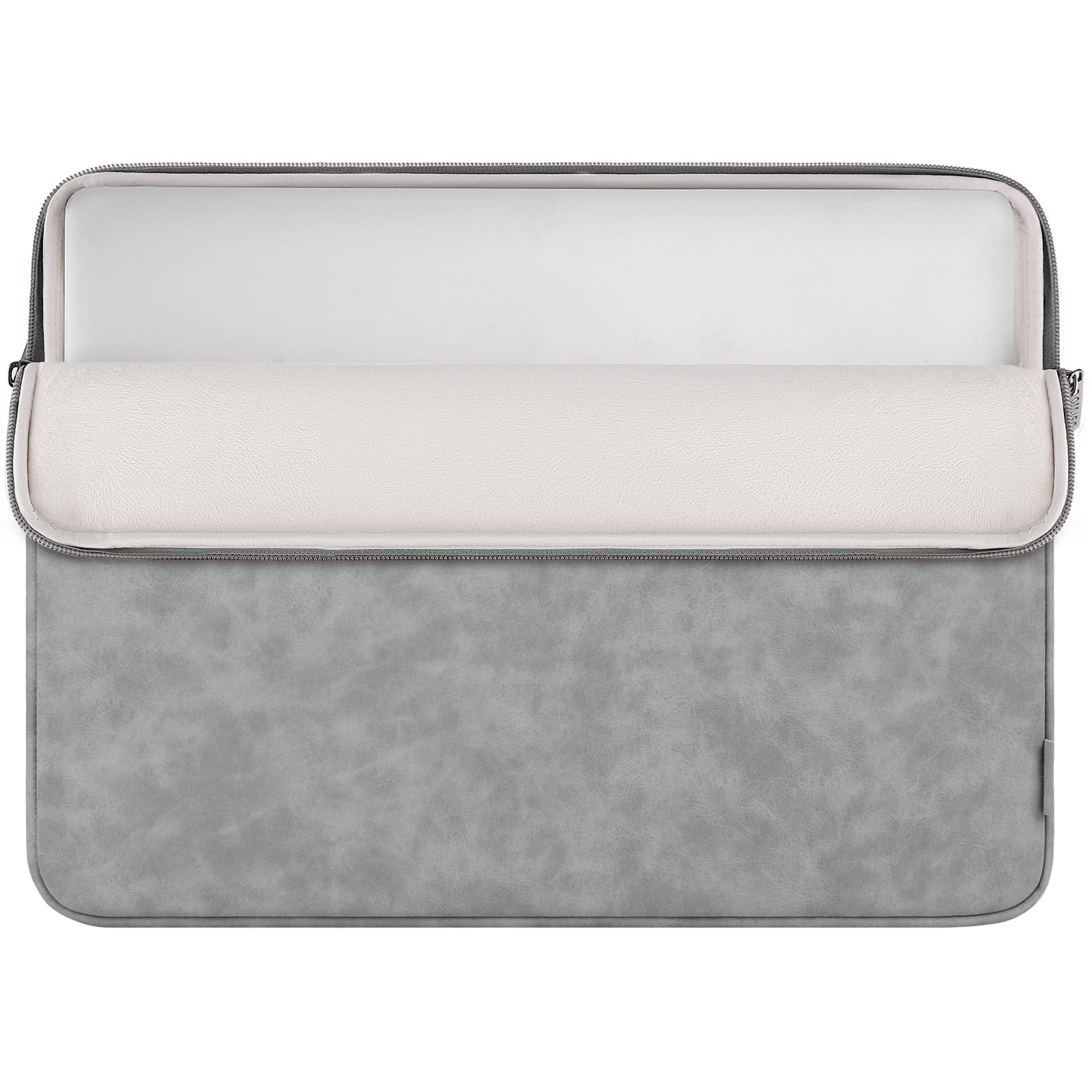 Domiso Laptop Sleeve 13,3 Pollici custodia grigia impermeabile