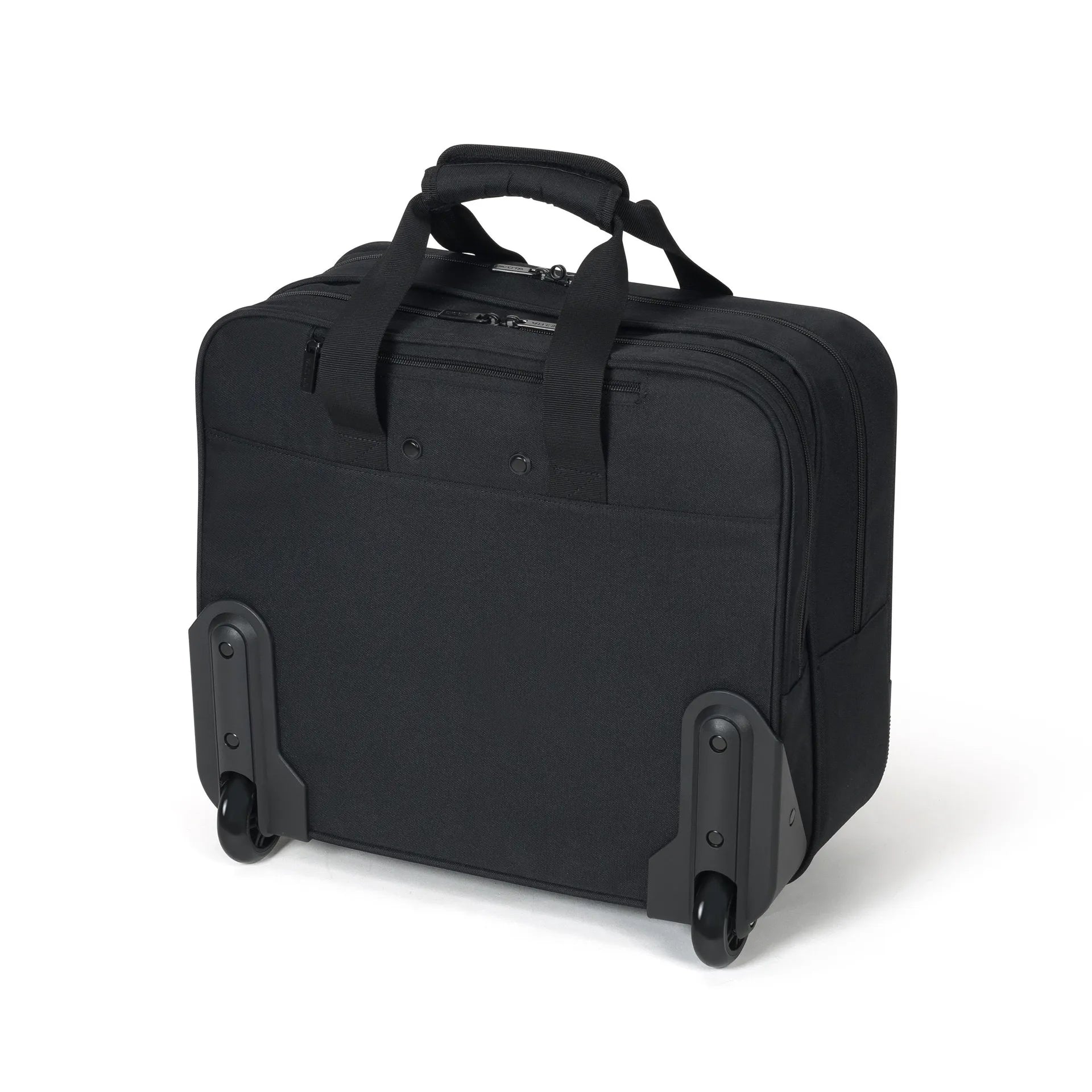 BASE XXO Laptop Bags Laptop Roller Top Traveller Eco BASE 13-16 borsa trolley nera