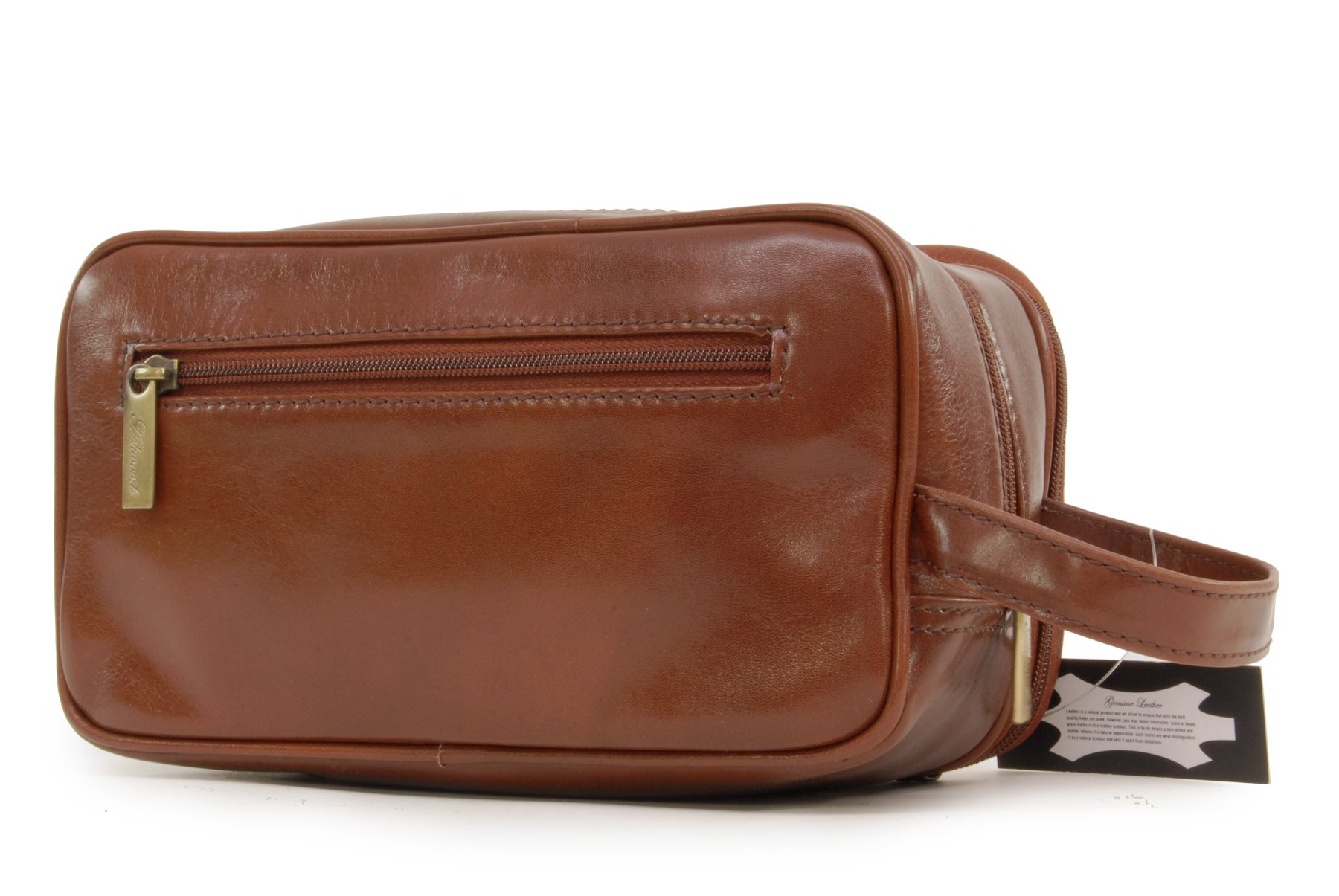 Ashwood Washbags Primavera-estate 21 beauty case M in pelle
