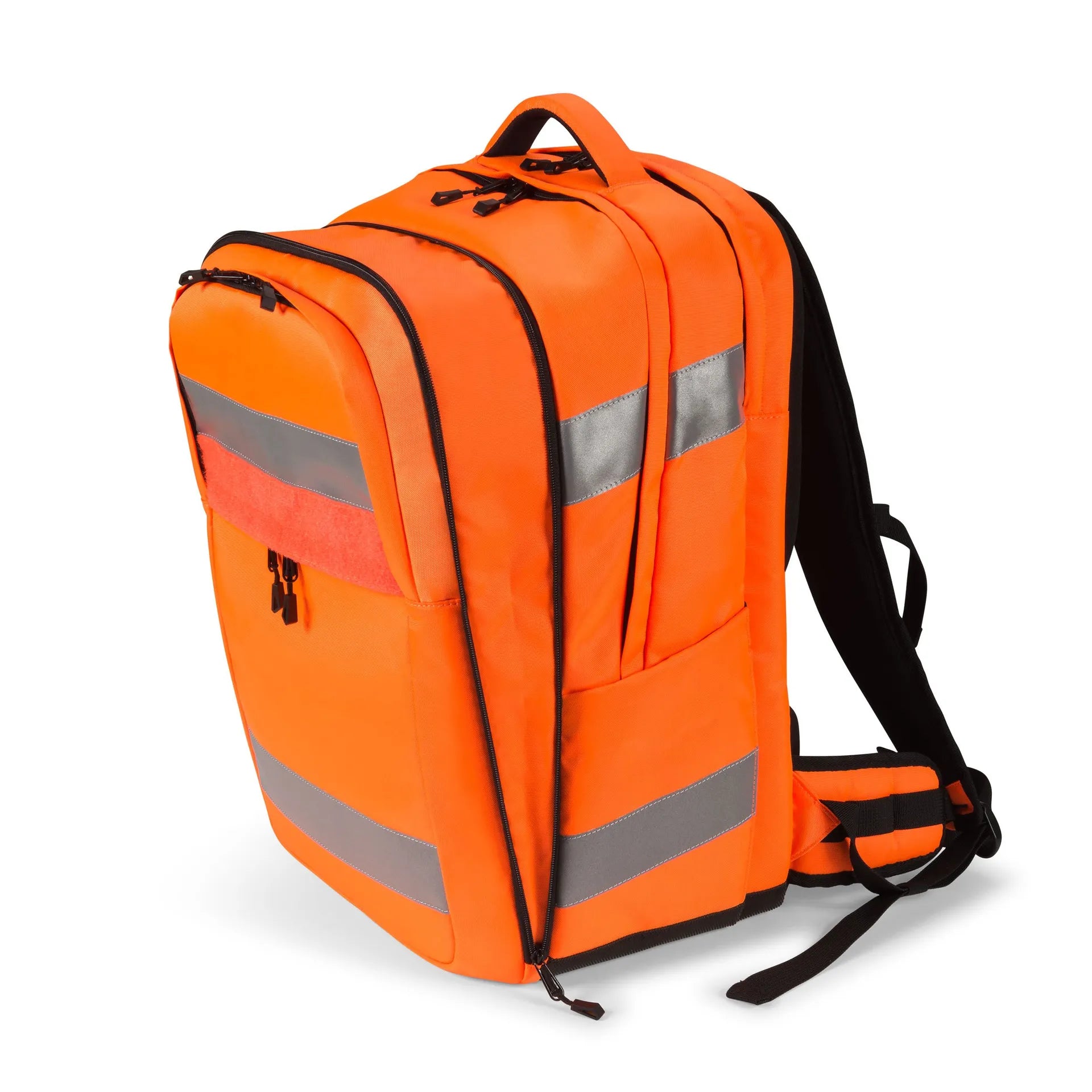 BASE XXO Backpacks Backpack HI-VIS 32-38 Litre Orange zaino alta visibilità arancione