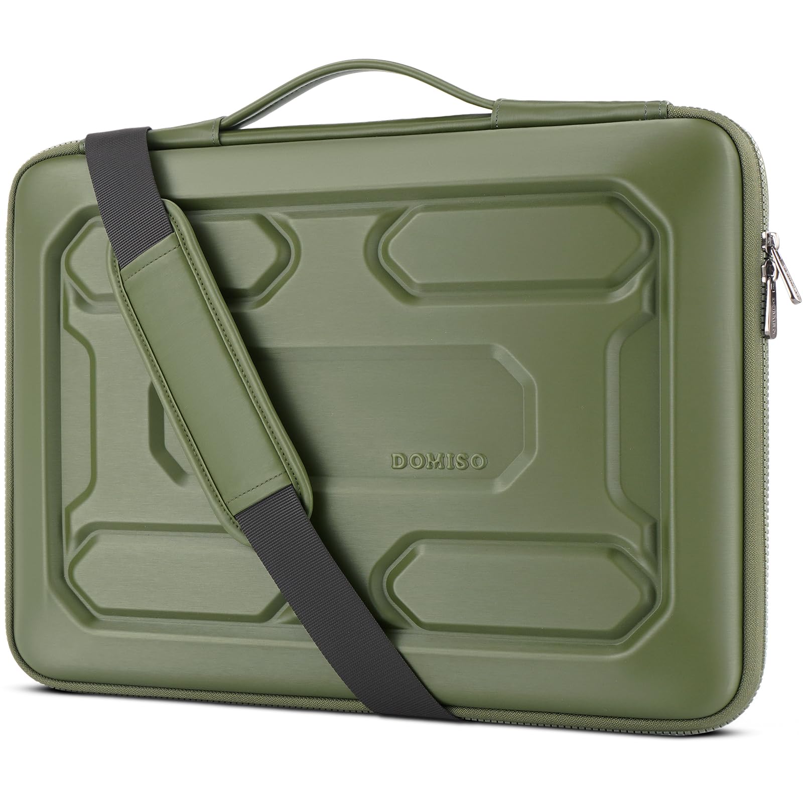 Domiso EVA Laptop Bag 17,3 pollici borsa laptop verde impermeabile