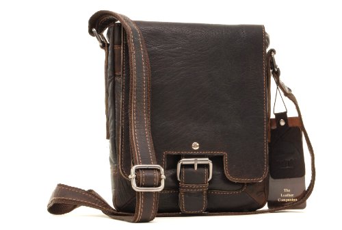 Ashwood Man Bags & Briefcases 8341 borsa a tracolla A5 in pelle