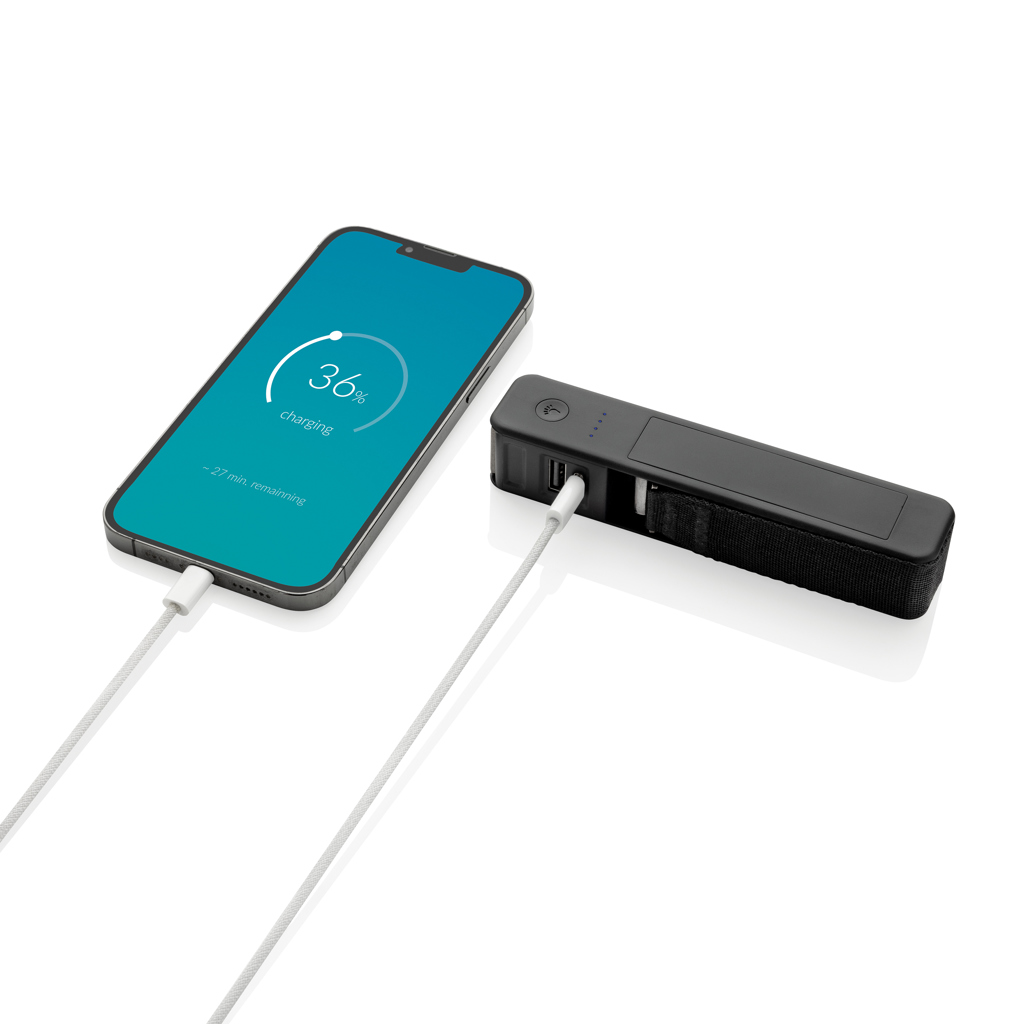 Swiss Peak Accessori da viaggio bilancia bagagli 5 in 1 nera powerbank 2600 mAh