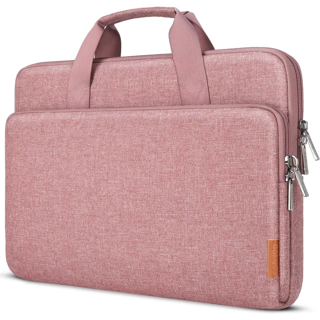 Domiso Laptop Sleeve 17,3" custodia laptop rosa impermeabile