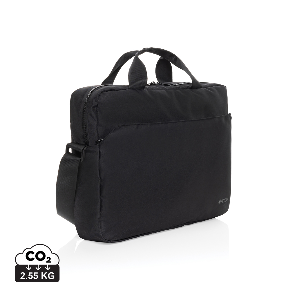 Swiss Peak Borse porta PC Essential borsa porta PC 15,6″ nero in rPET
