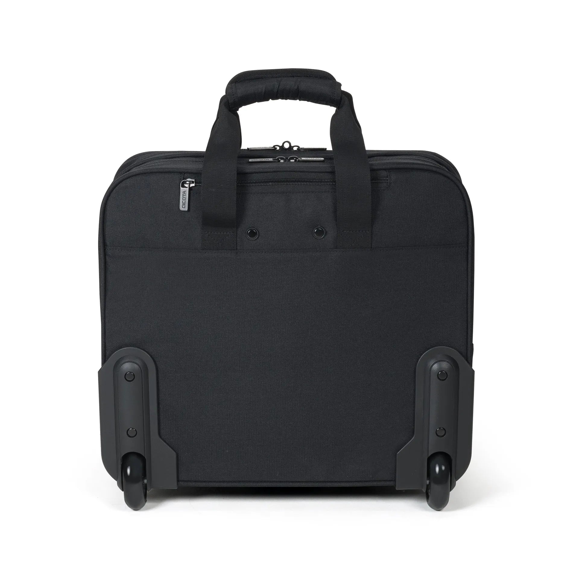 BASE XXO Laptop Bags Laptop Roller Top Traveller Eco BASE 13-16 borsa trolley nera
