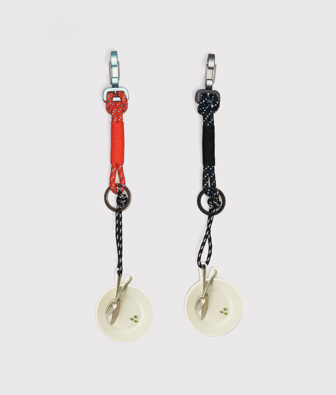 Crumpler Small Bags & Accessories Key Holder portachiavi Blu scuro moschettone in alluminio