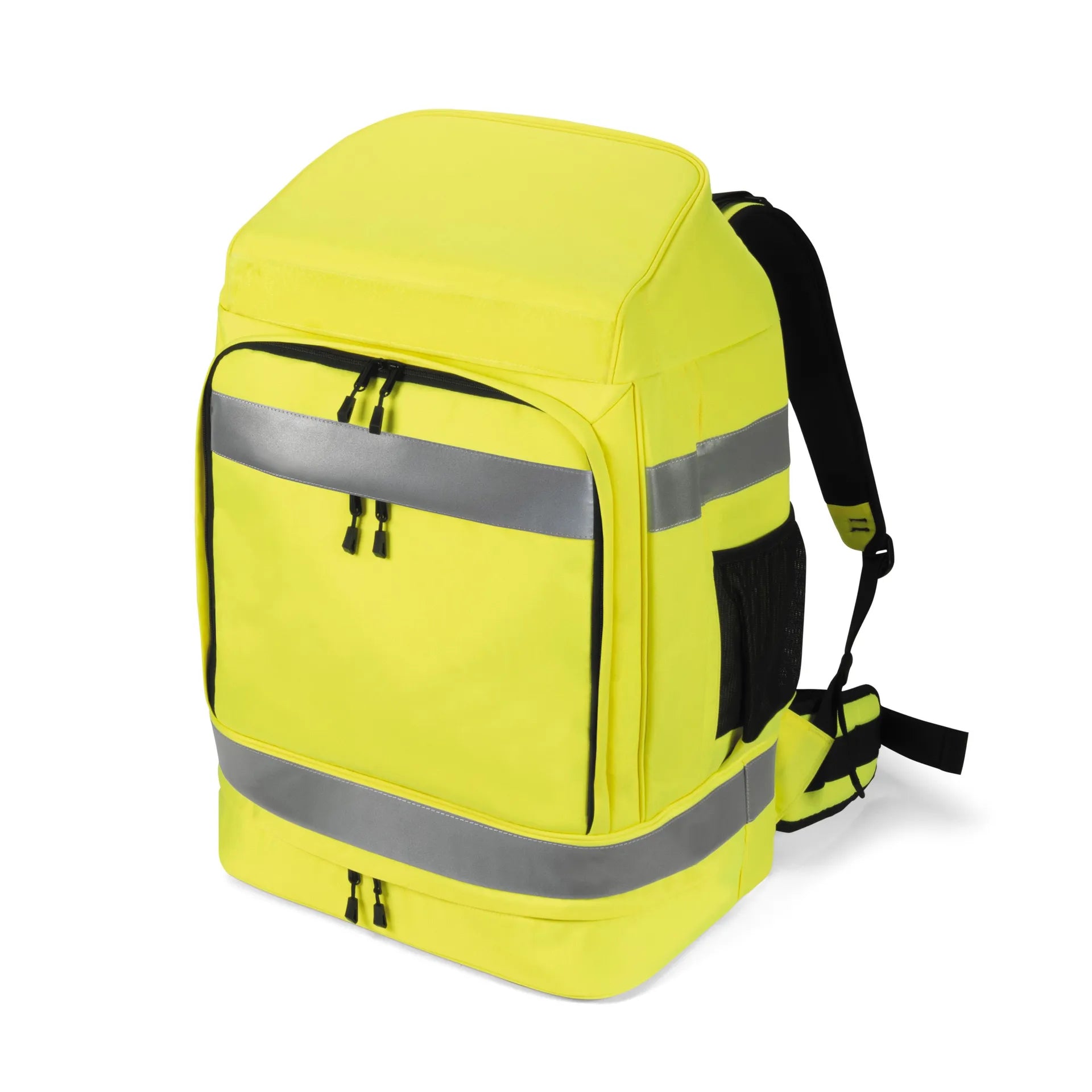 BASE XXO Backpacks Backpack HI-VIS 65 Litre Yellow zaino 65 litri alta visibilità