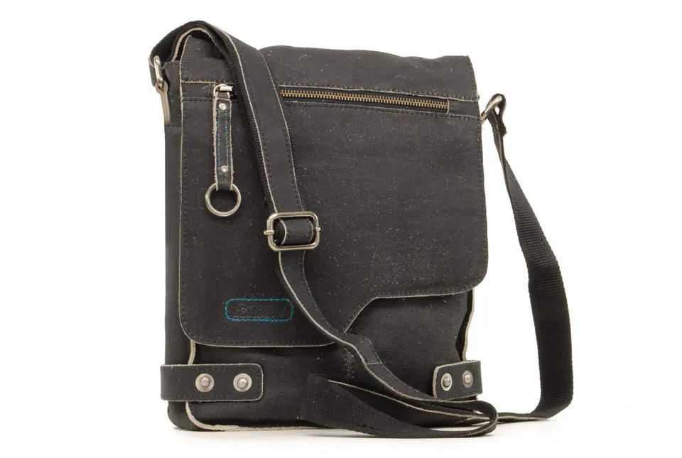Ashwood Man Bags & Briefcases 8352 Camden borsa messenger A5 pelle vintage