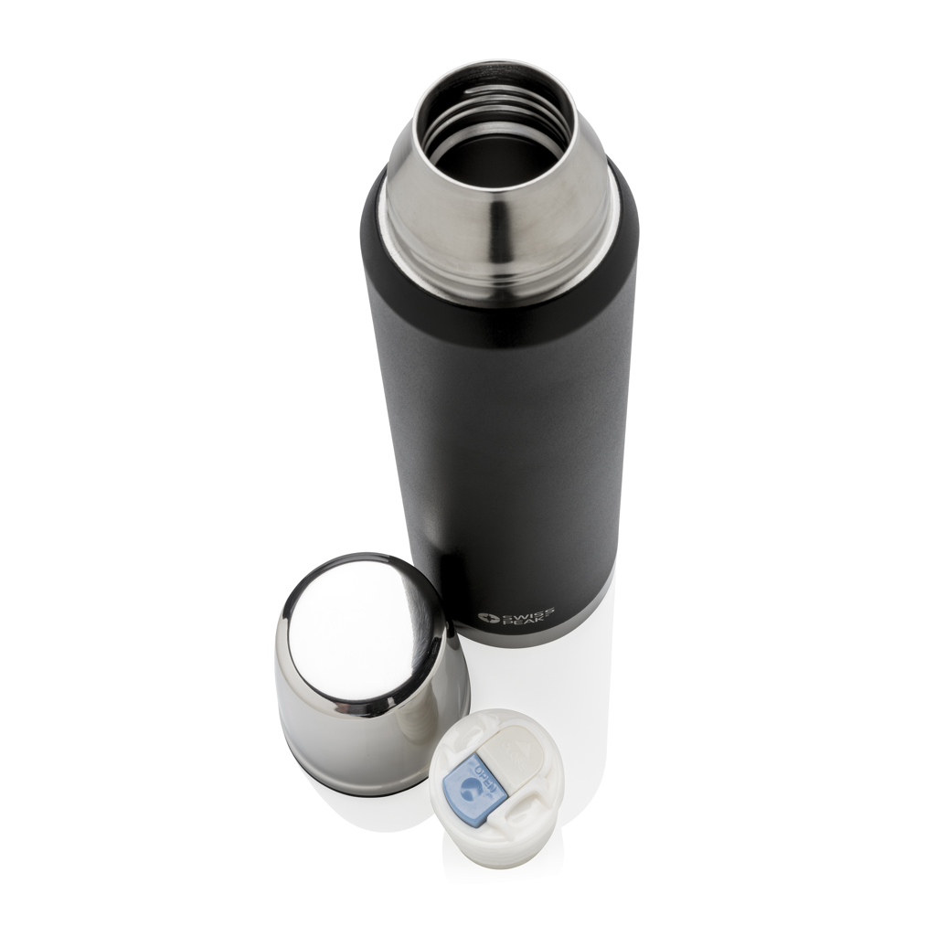 Swiss Peak Articoli per bevande Elite termos 1 L nero isolante
