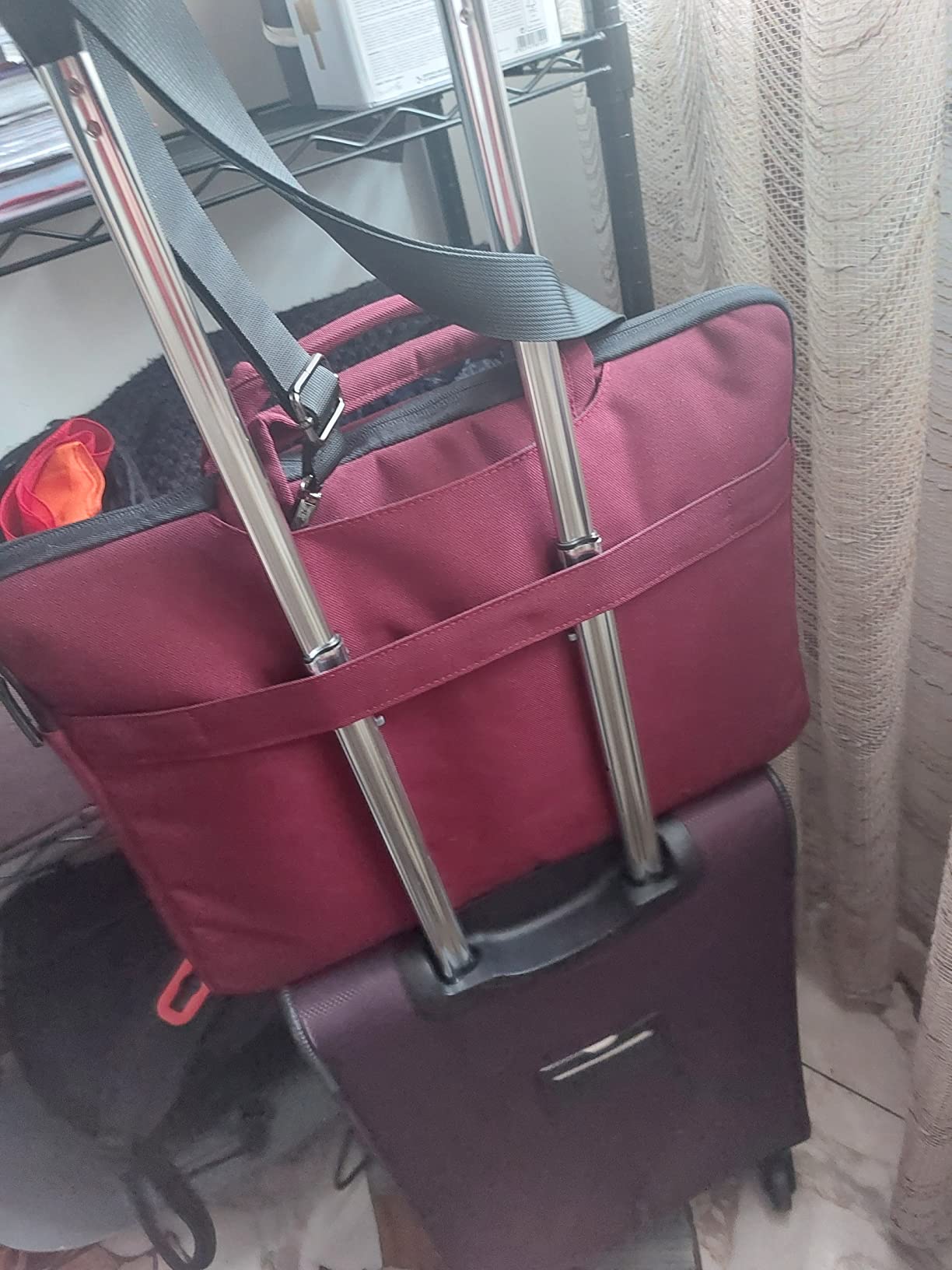 Domiso Laptop Sleeve 17,3 pollici custodia laptop rosa impermeabile