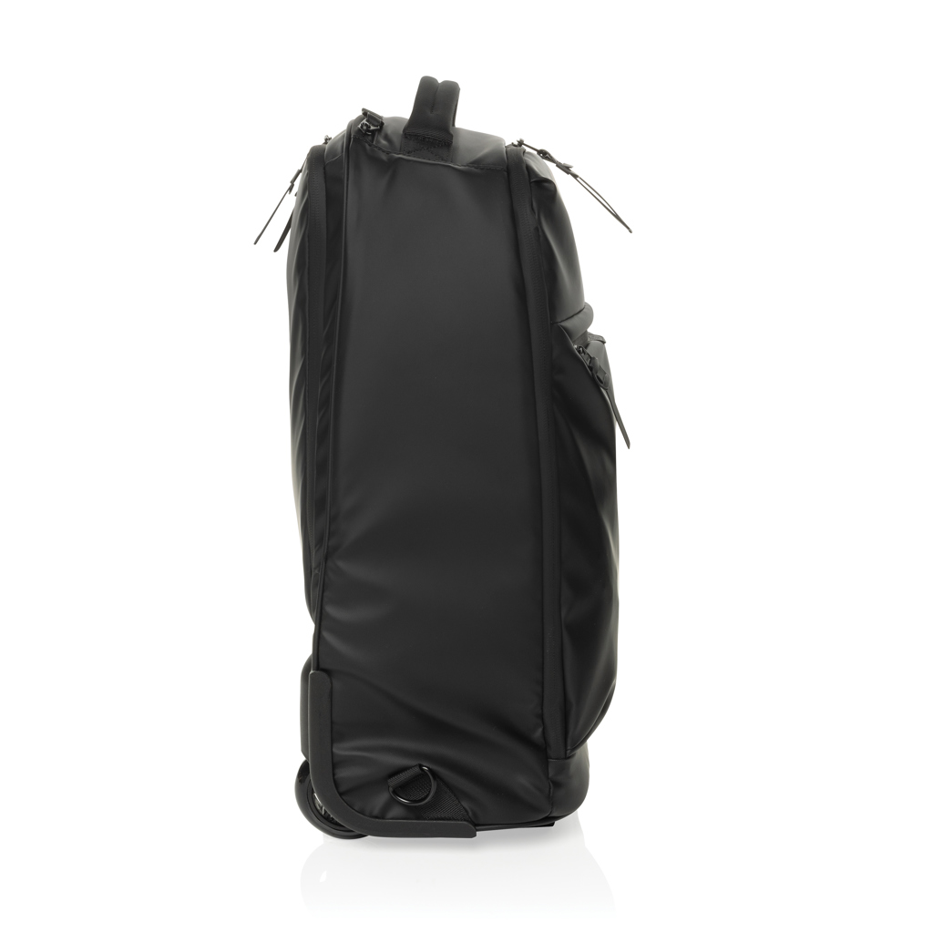 Swiss Peak Zaini Zaino trolley OSLO RCS nero, laptop 16″