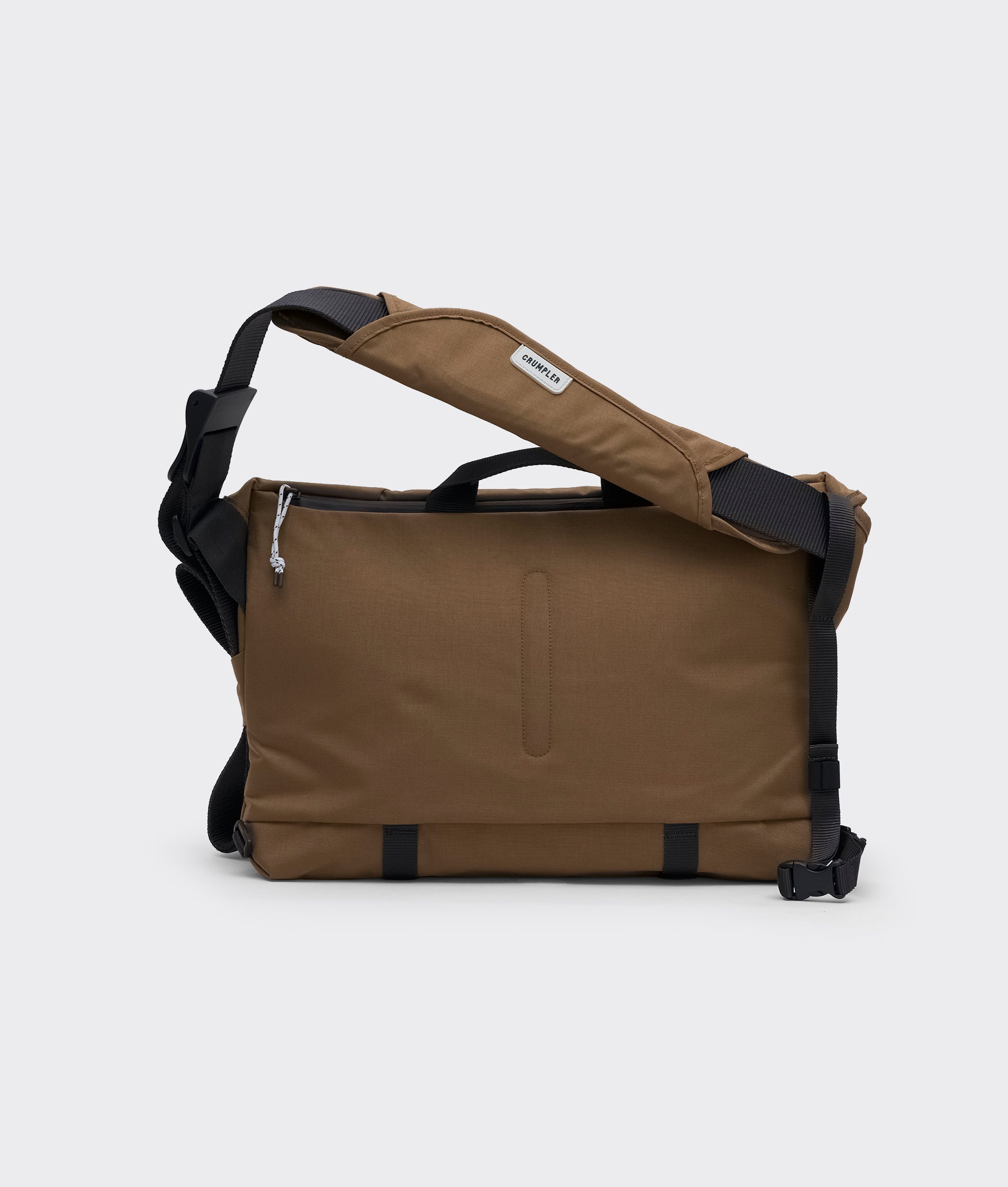 Crumpler Borse messenger Brace Brace borsa messenger Verde Trek laptop 16 pollici