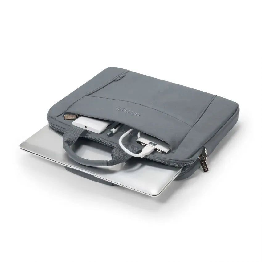 BASE XXO Laptop Bags Eco Slim Case BASE 13-14.1 Grey custodia grigia