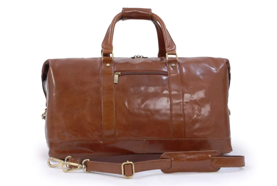 Ashwood Holdalls 2081 borsone da viaggio in pelle extra large