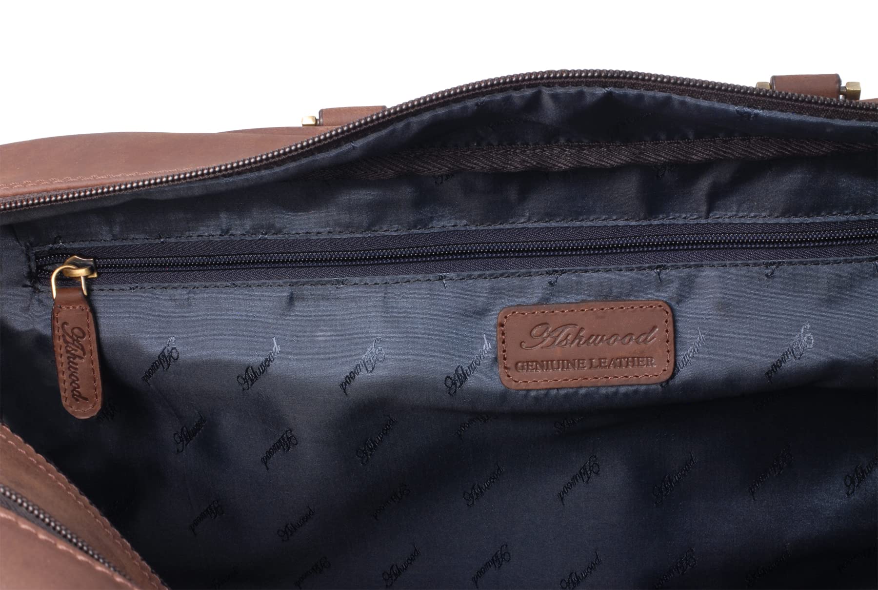 Ashwood Holdalls Albert borsone da viaggio trolley in pelle