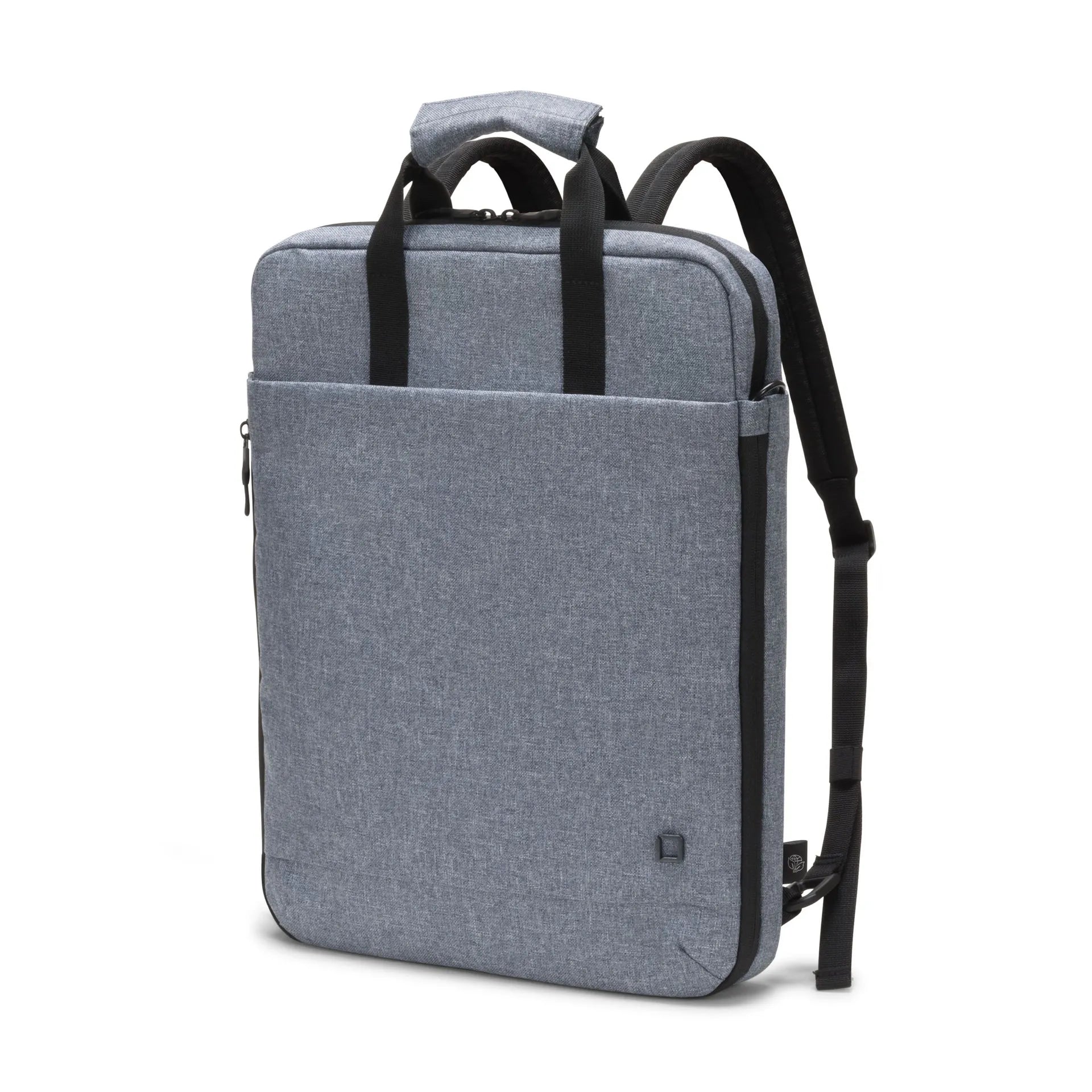 BASE XXO Laptop Bags Eco Tote Bag MOTION borsa laptop 13-15,6 Blue Denim rPET