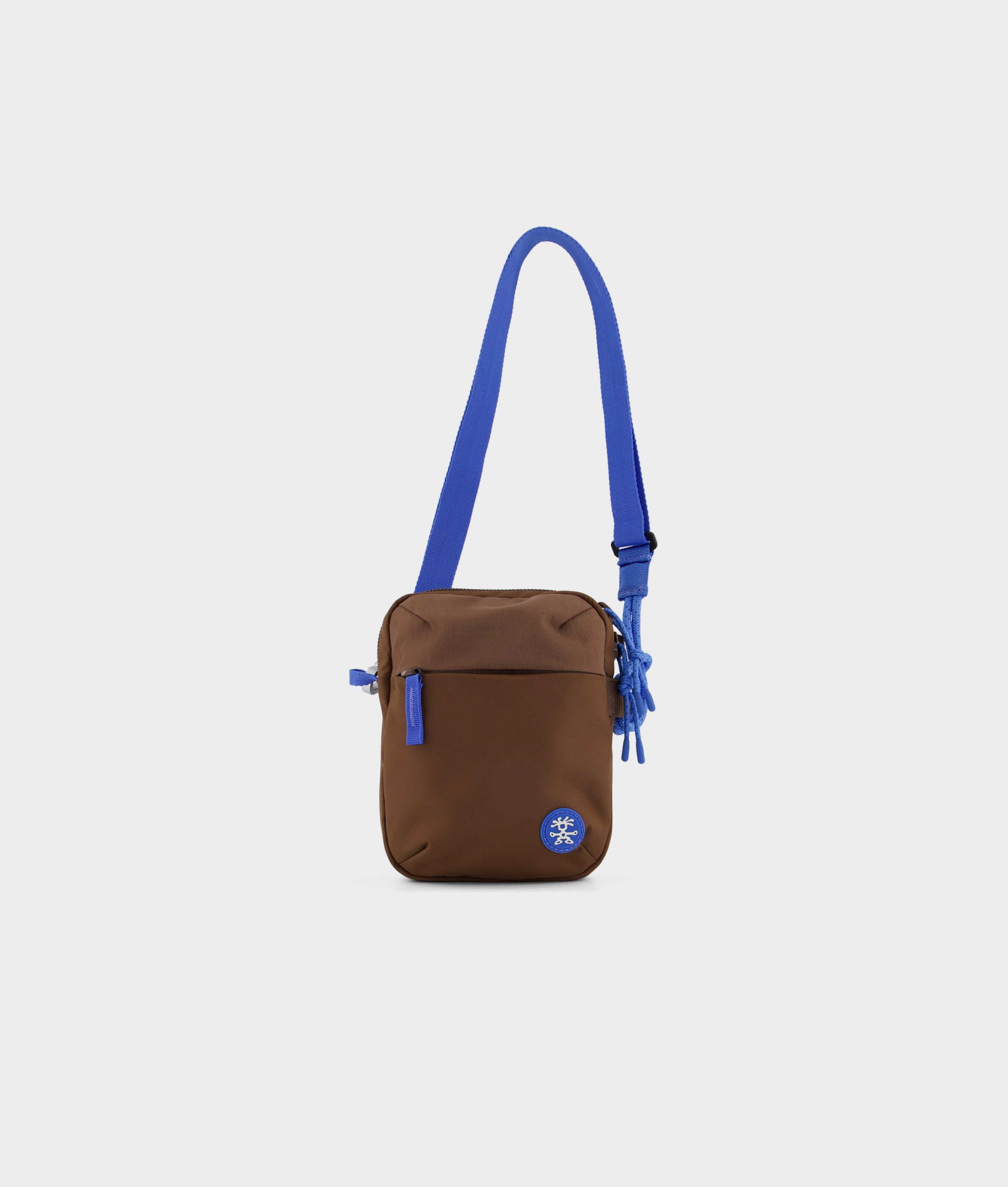 Crumpler Crossbody Bags Goose (Small) borsa a tracolla color Camel Splice