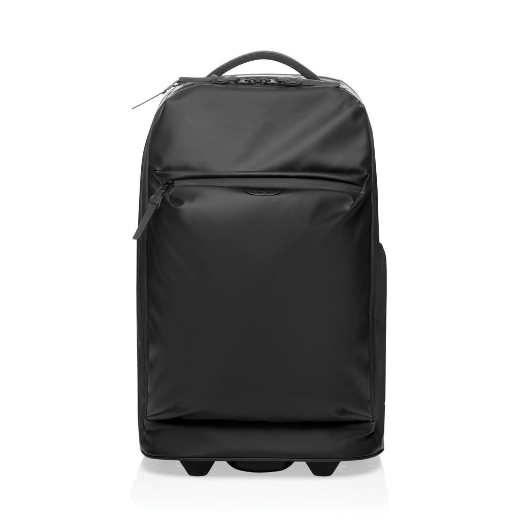 Swiss Peak Zaini OSLO RCS zaino trolley da cabina nero bagaglio a mano