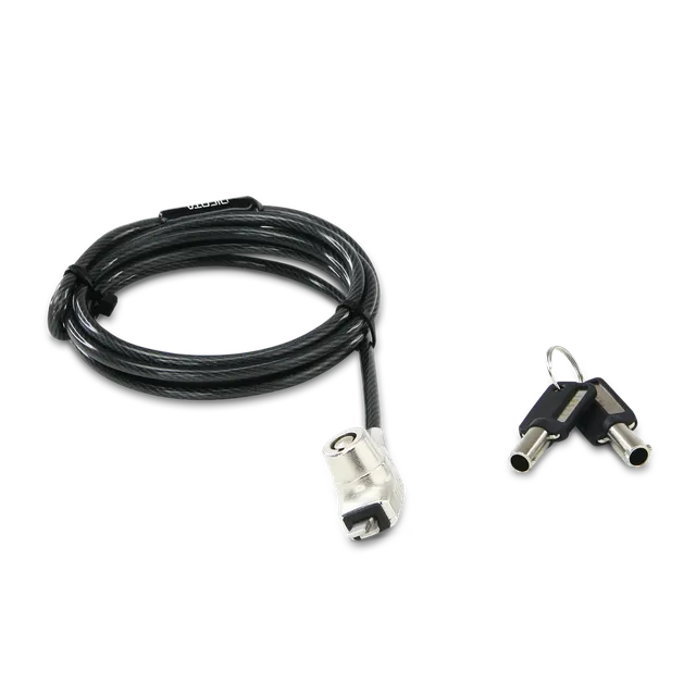 BASE XXO Security Locks Laptop Lock Nano lucchetto laptop con cavo 1500 mm