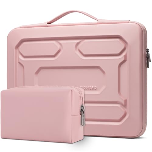 Domiso EVA Laptop Bag 17,3 pollici custodia laptop rosa antiurto