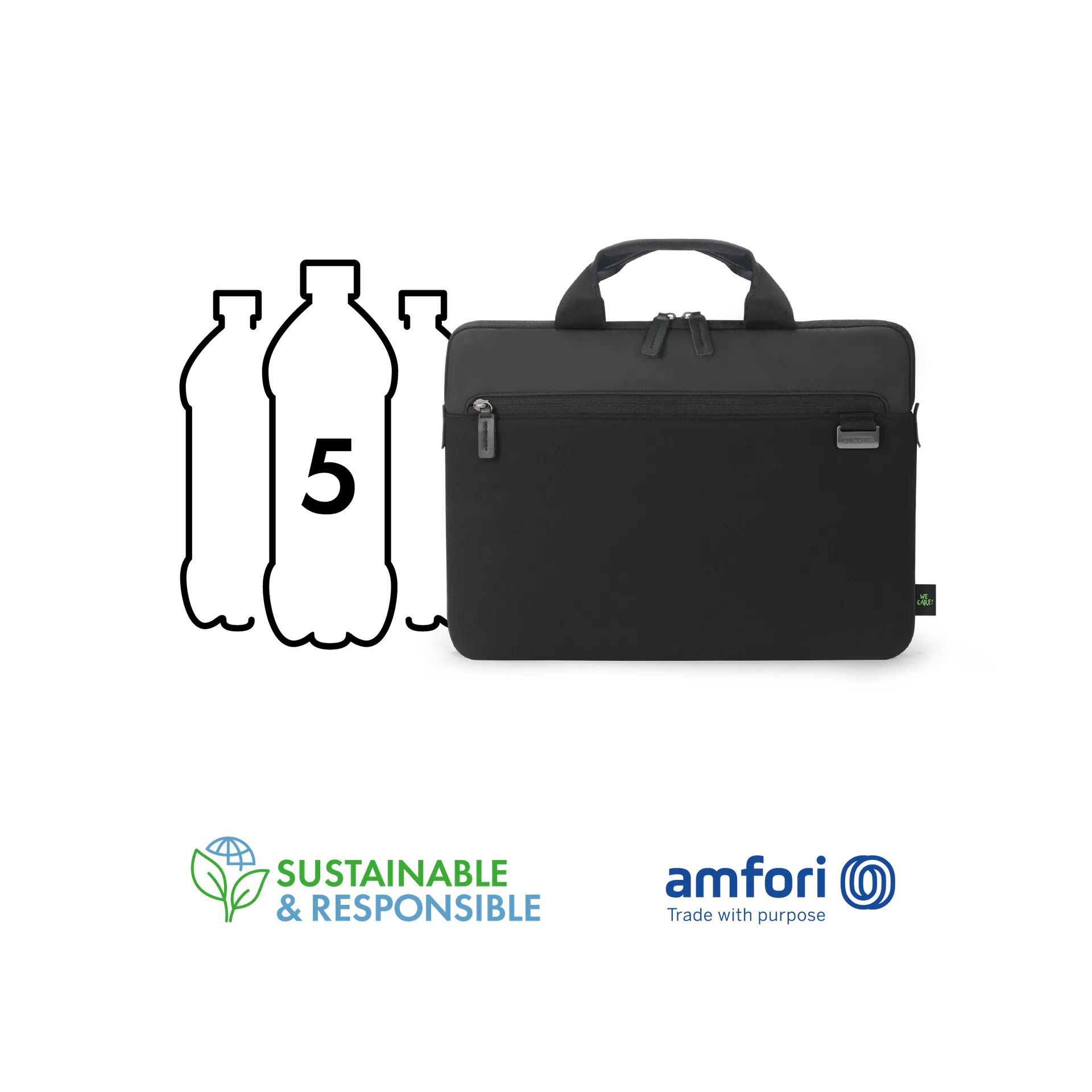 BASE XXO Sleeves Sleeve Plus FIVE 14 custodia laptop 14" idrorepellente