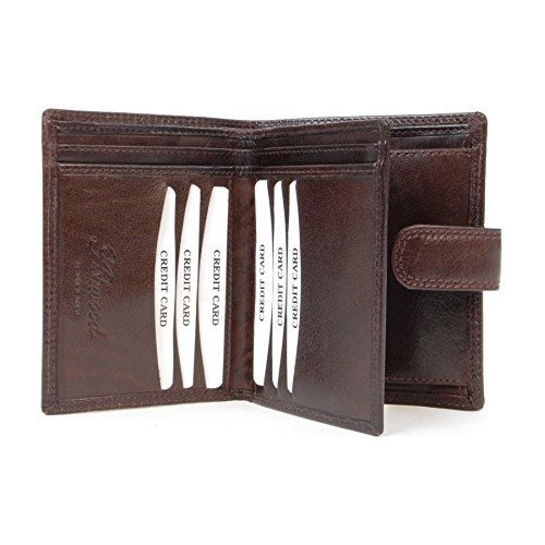 Ashwood Wallets 1246 portafoglio organiser uomo in pelle