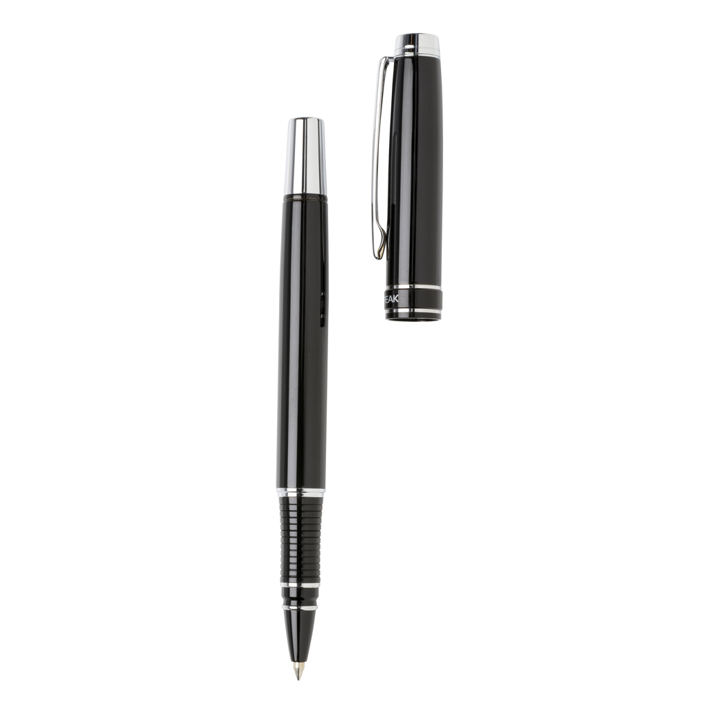 Swiss Peak Heritage set penne nero con refill da almeno 1200 m