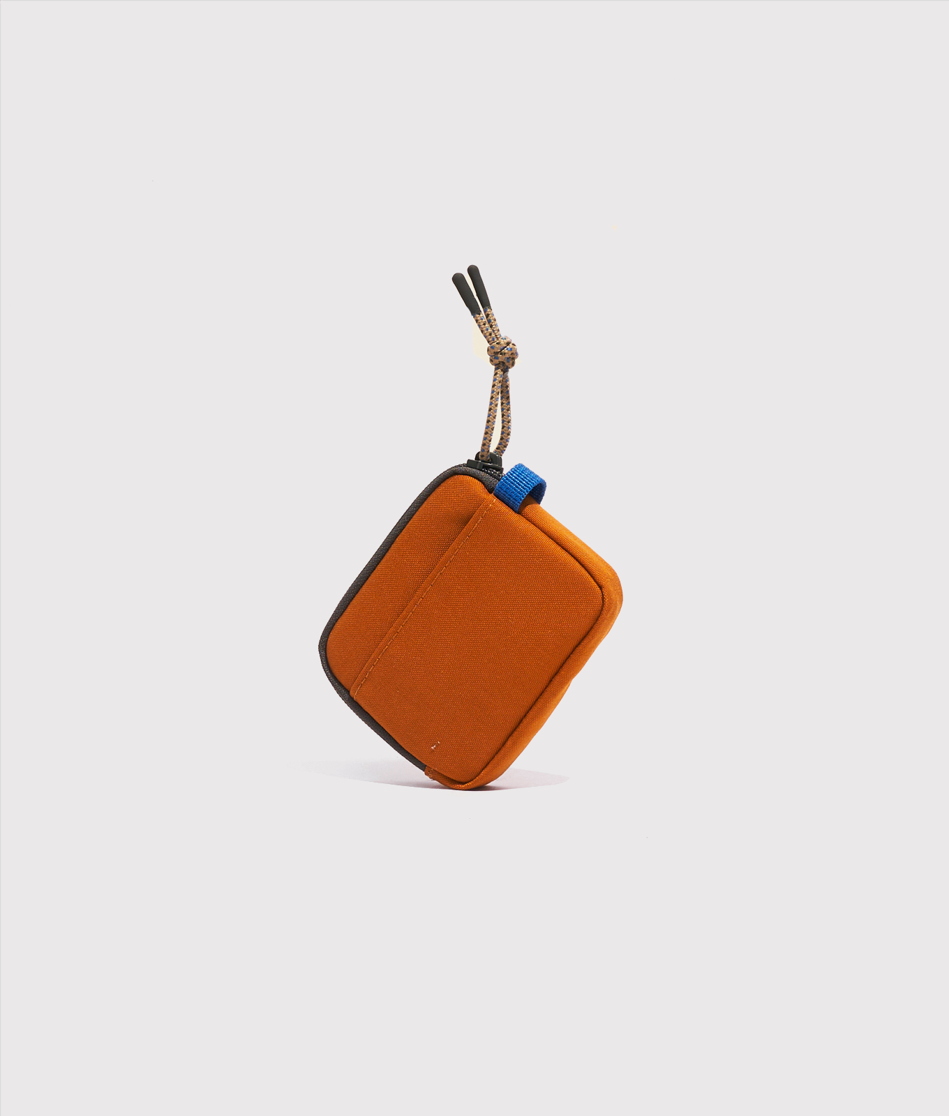 Crumpler Small Bags & Accessories Early Opener Short portacarte Konbu Dusty Blue con zip