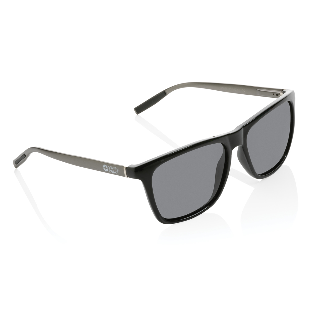 Swiss Peak Accessori da viaggio Occhiali da sole RCS con lenti polarizzate nero